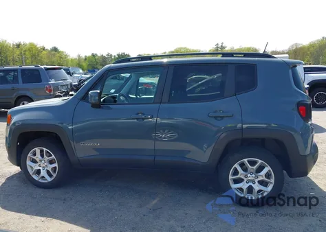 2018 Jeep Renegade Latitude 4X4 z USA, uszkodzony, nr VIN ZACCJBBB0JPG99713